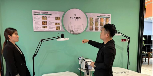 访企拓岗在行动 舞台艺术设计与制作专业走访安徽东朔生物科技